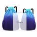 Casual Large Capacity Drawstring Backpack Training Outdoor Travel Bag Printed_desvips.com