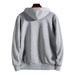 Autumn Winter Zipper New Hoodie Unisex Casual Sports Drop Shoulder Sweatshirt Wholesale Loose Plus Size_desvips.com