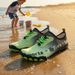 Breathable Boys And Girls Aqua Shoes Anti-bump Toe Drainage Design Outdoor Hiking And Wading Water Shoes Barefoot Shoes_desvips.com
