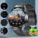 2025 Fashion Smart Watch Bluetooth Call Man Bracelet Heart Rate Blood Oxygen Monitoring Waterproof Sports Smartwatch For_desvips.com
