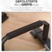 Liegestützgriffe 2er Set Rutschfest Push Up Bars Aus Stahl Für Effektives Training & Fitness_desvips.com