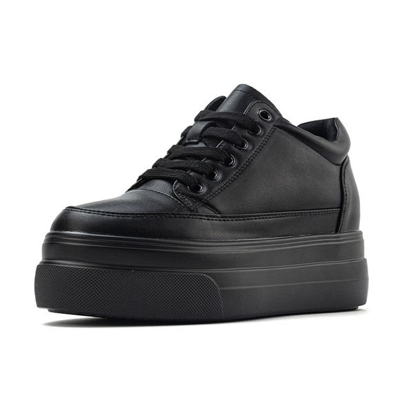 RenMou Internet Famous Sponge Cake Thick Soled White For Women In Spring 2025, New Height Increase Small Casual Board Shoes Exclusive Supply_desvips.com