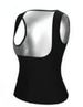 Sports Clothing Sweat Inducing Clothes Sweat Reducing Abdominal Fitness Vests Running Sports Yoga Sweat Inducing Clothes_desvips.com