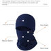 Winter Riding Warm Motorcycle Windproof Coldproof Mask Customized Polar Fleece Full Face Integrated Headgear_desvips.com