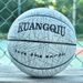 Glow In The Dark Basketball Size 7 - Premium PU With Reflective & Sweat-Absorbent Technology For Night Games_desvips.com