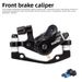 Mountain Disc Brake Accessories Electric Bike Conversion Kit Universal Bicycle Front And Rear Caliper_desvips.com