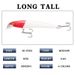 Lure Bait Minnow Long Distance Casting Simulation Hard Bait Bait Perch Croaker Mandarin Fish Bait Fishing Gear Products_desvips.com