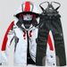 Sports & Outdoor Men's Waterproof Ski Jacket & Pants Set – Winter Thermal Snowsuit For Outdoor Sports (Blue, Red, Black, Grey, Orange, White)_desvips.com