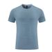 Men's Clothing Sports Quick-Drying Clothes T-Shirt Training Running Fitness Clothes Ice Silk Short Sleeves Loose Breathable Round Neck_desvips.com