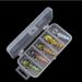1Pcs 5.5cm/4g Multi Jointed Swimbait Fishing Lures Crankbait Lifelike Hard Fish Baits Small Fishing Lure Set Wobblers Tackle_desvips.com