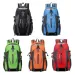 Large Waterproof Backpack 40L Bag Camping Hiking Walking Outdoor Travel Rucksack Durable NylonC241011C241011_desvips.com