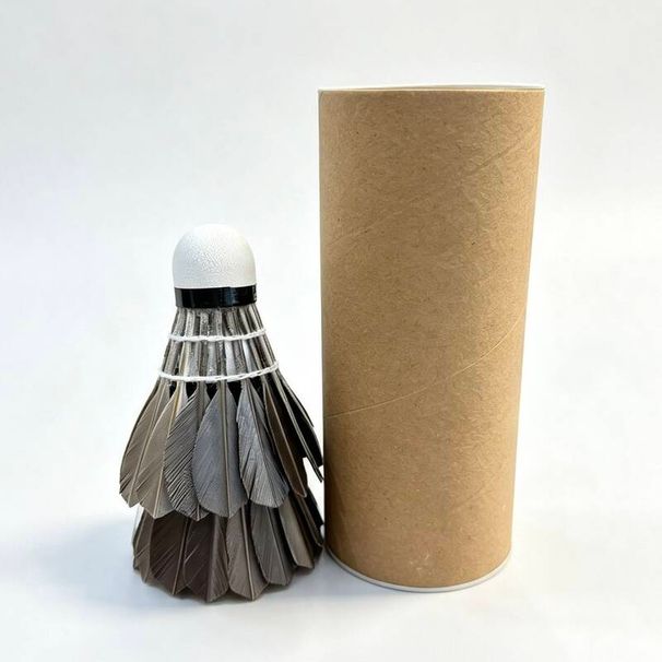 Durable Badminton With Wind Resistance Stability, 16 Real Feathers, Suitable Student Entertainment, Practice, Training,_desvips.com
