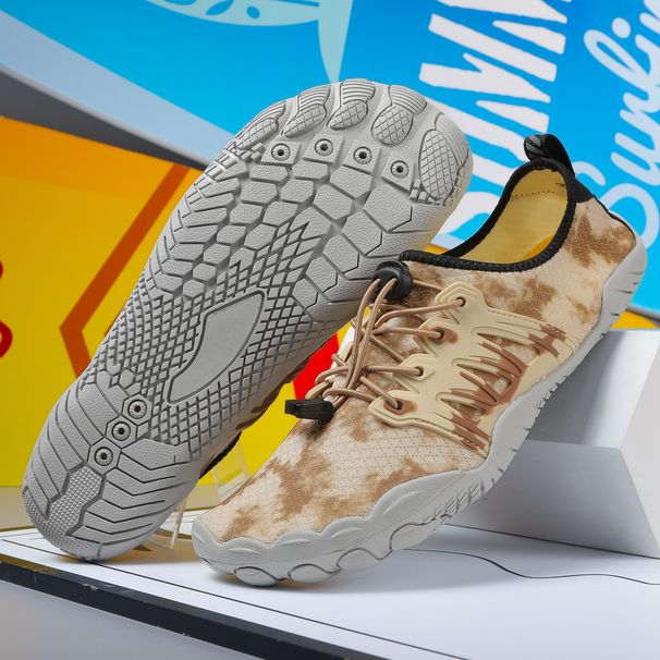 Unisex Quick-Dry Water Shoes For Hiking, Swimming & Yoga – Lightweight Barefoot Design With Anti-Slip Rubber Sole | Breathable Elastic Fabric_desvips.com