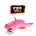 VTAVTA Special Offer 9.5cm 20g Sinking Swimbait Shad Trout Bass Dark Sleeper Soft Lure (Limited)_desvips.com