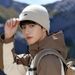 001 Men's Warm Knitted Large Head Circumference Sichuan West Grassland Travel Outdoor Hiking Mountaineering Versile Cold_desvips.com