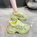 Vintage Rhinestone Handmade Running Height Increasing Woman Comfortable Sports Breathable Casual College Anti Slip_desvips.com