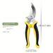 Pruner Garden Scissors Professional Branch Trimming Vegetable Fruit Tree Sharp Pruning Shears Household Gardening Shear Scissor_desvips.com