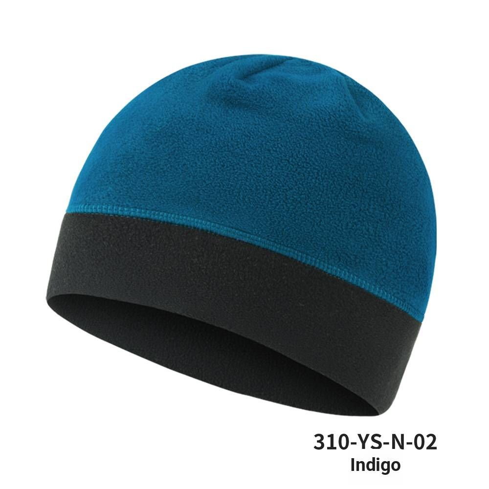 Winter Fleece Beanie – Windproof Thermal Ear Warmer For Cycling, Running & Snow Sports – Lightweight Stretchable Unisex Skull Cap_desvips.com