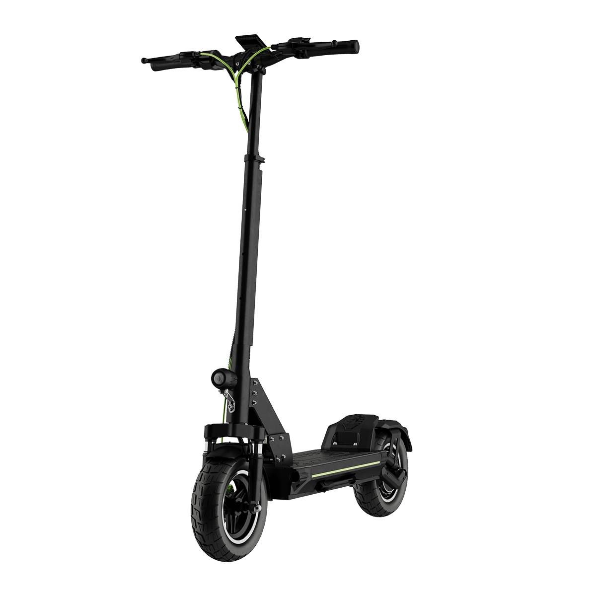 TODIMART D6 Foldable Electric Scooter, 55km Long Range, Dual Suspension_desvips.com