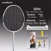 5U Carbon Fiber Badminton Racquet Offensive Amateur Training Single Racquet Sports Outdoor_desvips.com