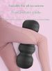 PeakGo Muscle Relaxation Slimming Leg Solid Model Fitness Foam Peanut Ball Back Rolling Yoga Massage Roller_desvips.com
