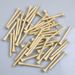 100pcs/pack TEE Clear Varnish Wooden Golf Seat, Ball Holder, Golf Tee Serving Ladder_desvips.com