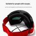New Releases In December Flip-up Ski Double-layer Anti-fog Mountaineering Skiing Goggles 3067 Anti-ultraviolet Outdoor Sports Glasses_desvips.com