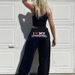 Women's Popular Casual Sports Pants European And American Trendy Brand Printed Letter Sweatpants_desvips.com