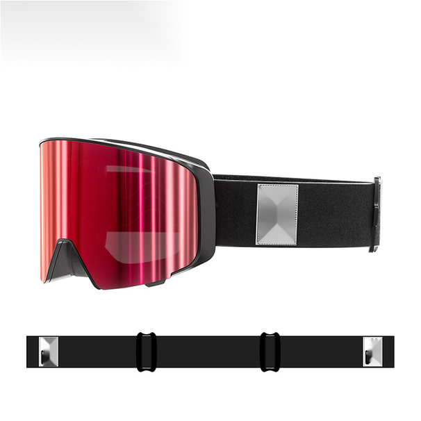 2025 New Flip up Professional Skiing Protective Glasses Anti fog Professional Outdoor Mountaineering Windproof Snow Glasses Anti UV_desvips.com