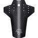 Mountain Mudguard Downhill Bike Carbon Fiber Pattern Mud Tile MUDGUARD Bicycle Accessories_desvips.com