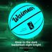 Glow-in-the-Dark – Size 7 Official PU Leather, Anti-Slip & Reflective Night Play, Durable Training Basketball For_desvips.com