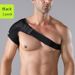 JINGBA Adjustable Shoulder Support Brace - Breathable Compression Sleeve For Sports Injury Relief, Gym, Running, Basketball & Weightlifting_desvips.com