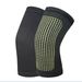 Premium Mugwort Knee Warmers - Thermal Support For Joint Pain Relief, Breathable & Comfortable For Men & Women, All-Season Use In Air-Conditioned Room_desvips.com