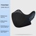 Winter Fleece Face Mask – Windproof, Anti-Fog & Thermal For Skiing, Cycling & Outdoor (Adjustable, 16 Colors)_desvips.com