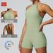 Quick Drying Peach Shaped Buttock Backless Bodysuit Tight Fitting Sports Yoga Suit for Outdoor Running Fitness_desvips.com