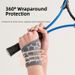Breathable Wrist Brace Supportive Pressure Compressing Joint Protector Thin Knitted Flat Knitting Fitness Wristband For Sprains And Tendon Sheath_desvips.com