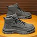 Men's Casual Sports Outdoor Hiking Trendy Fashion Street Comfortable_desvips.com