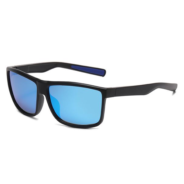 Men's Polarized Sports Sunglasses – UV400 Protection For Driving, Cycling & Fishing – Lightweight TR90 Frame_desvips.com