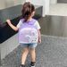 Andralyn New Kindergarten Backpack Fashionable and Cute Little Rabbit Baby Eggshell Backpack Lightweight School Bag_desvips.com