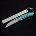 2pcs Acrylic Abalone Shell Knife Handle Material DIY Pocket Folding Knives Making Scale Grip Patches New Zealand Natural_desvips.com