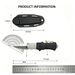 Outdoor Water Rescue Spearfishing Diving Knife Stainless Steel Dive Tool Rope Cutter_desvips.com