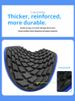 Thickened Football Leg Protection With Breathable Sock Sleeves (S/M/L/XL, Multi-Color Options For Training & Matches)_desvips.com