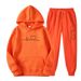 2025 Men And Women Fleece Sweatshirt Autumn Winter Heart Pattern Hoodie Trendy Brand New Men's Set_desvips.com