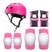 Adult & Kids Skateboard Rollerblading Helmet Protective Gear Set - 7-Piece Full Body Safety Kit For Skating, Cycling, Scooters_desvips.com