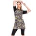 Muslim Swimsuit Short Sleeved Conservative Three Piece Suit Conservative Sunscreen Burkini Chest Pad Hat_desvips.com
