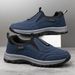 Spring And Autumn New Outdoor Leisure Sports Elderly Walking Men's Large Mountaineering Running Shoes Trendy_desvips.com