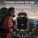New Military GPS Smart Watch Men Flashlight Compass Waterproof 600mAh Battery Outdoor Sport Tracker Bluetooth Call_desvips.com