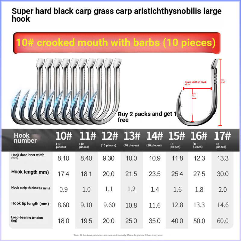 Bulk Herring Hook Hook Big Fish Plus Thick Sturgeon Giant Hook Sea Fishing Anchor Hook Iseni Has Barbs_desvips.com