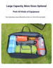 Large Capacity Outdoor Equipment Storage Bag Camping Picnic Supplies Table And Chair Barbecue Grill Canopy Waterproof Bag Storage Box_desvips.com