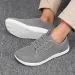 Hot Selling Fashion Men's Sneakers Wide Toe Breathable Barefoot Sports Large Summer New Trendy Black Mesh Casual Walking_desvips.com